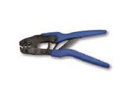 10 Euro Crimp Tool for non insulated terminals 8 thru 22 AWG solid or stranded wire 17002