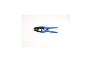 10 Euro Crimp Tool for Insulated terminals 10 thru 22 AWG solid or stranded wire 17001