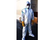 Pandemic Infection Control Bio Hazard Suit Kit Tyvek XL