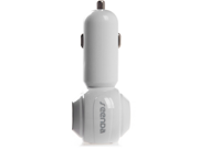 2 Port USB Car Charger White ICH 02
