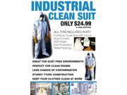 Industrial Clean Suit