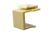 Blank Ivory Keystone Insert Ivory QTY 10