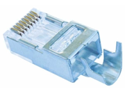 EZ RJ45 SHIELDED Cat5e 6 external ground Bag of 50