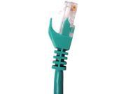CAT6 3 Green Mold Injection Snagless Patch Cord ST AWG23 UTP 074 815 3GR