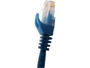 CAT5E 14 Blue Mold Injection Snagless Patch Cord ST AWG24 UTP 072 634 14BL