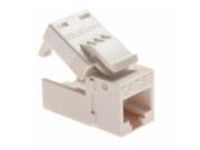 EZ-SnapJack Cat6, Ivory. 40 pc/Installer Pack EZ-SnapJack Cat6, Ivory. 40 pc/Installer Pack