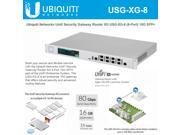 Ubiquiti Networks Unifi Security Gateway Router XG USG-XG-8 (8-Port) 10G SFP+