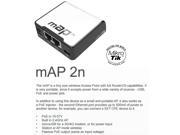 Mikrotik mAP 2n RBmAP2n Built in 2.4GHz Wireless Access Point 802.11 b g n OSL4