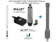 Ubiquiti BulletM2 Ti BM2 Ti Bullet M2HP Titanium 2.4GHz 6dBi Omni WiFi Antenna