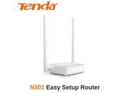 Tenda Wireless N301 Easy Setup Router IEEE802.11n 300Mbps wireless speed