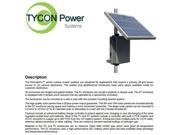 Tycon Power Systems RPST1248 100 70 RemotePro 17W Continuous Remote Power System