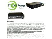 Tycon Power TP BC48 300 48VDC 300W WET GEL Smart Battery Charger