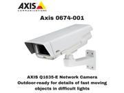 AXIS Q1635 E 2 Megapixel Network Camera Color Monochrome