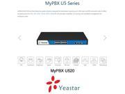 Yeastar MyPBX U520 IP PBX for Business