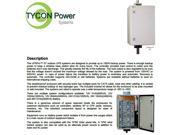 Tycon Power UPS ST12 200 UPSPro 144W 2400VA 12VDC Regulated Output 120 240VAC