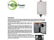 Tycon Power UPS ST24 100 8 UBNT UPSPro 192W 2400VA Backup Power System