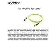 AddOn ADD MPOMPO 10M9SMS 32.81 ft. MPO MPO Female to Female Straight OS1 SMF Patch Cable