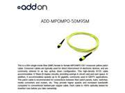 AddOn 50m MPO OS1 Yellow Patch Cable Crossover cable MPO UPC single mod it may take up to 15 days to be received