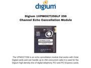 Digium 1VPMOCT256LF 256 Channel Echo Cancellation Module