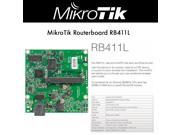 MikroTik RB411L Routerboard 300MHz 32MB OSL3 1 MiniPCI 1 port