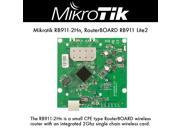Mikrotik 911 Lite2 RouterBoard 600Mhz 64MB integrated 2.4Ghz wireless card OSL3