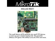 Mikrotik RB411 RouterBOARD 1 port 1x Mini Pci Router Firewall OSL3