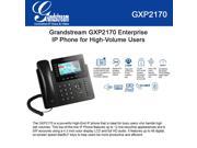 Grandstream GXP2170 Enterprise IP Phone 12 Line Color Display VoIP