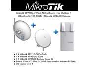 Mikrotik RB911G 5HPacD NB NetBox 5 11ac Outdoor mANT30 30dBi MTRADC Radome