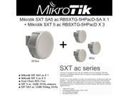 Mikrotik SXT SA5 ac RBSXTG 5HPacD SA 13dBi 90deg X 1 SXT 5 ac RBSXTG 5HPacD X3