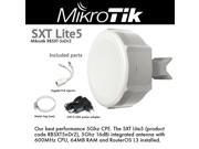 Mikrotik SXT Lite5 Outdoor Device RBSXT 5nDr2 5Ghz CPE 16dBi Dual Antenna OSL3