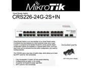 Mikrotik CRS226 24G 2S IN Cloud Gigabit Router Switch 24 Ports L3 OSL5.