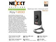Nexxt Xpy1200 Wireless fixed IP Camera 720p HD Resolution Easy Setup Mobile App