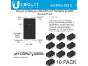 Ubiquiti airGateway AG PRO INS 10 PACK airMAX WISP Access Point PoE