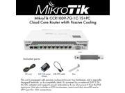 MikroTik CCR1009 7G 1C 1S PC Cloud Core Router whith Passive Cooling