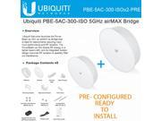Ubiquiti PBE 5AC 300 ISO 2PACK PRE CONFIG 5GHz PowerBeam AC Isolated Reflector