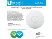 Ubiquiti UAP Pro Indoor Dual Band Wireless N750 Access Point Bridge