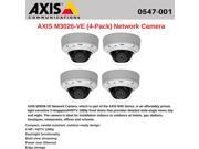 AXIS M3026 VE 4 Pack Network Camera day night fixed dome with HDTV 1080p
