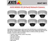AXIS M3026 VE 8 Pack Network Camera day night fixed dome with HDTV 1080p
