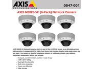 AXIS M3026 VE 6 Pack Network Camera day night fixed dome with HDTV 1080p