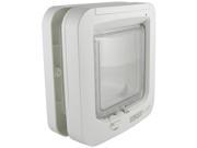 SureFlap Microchip Pet Door White Use MicroChip Or Tag Included