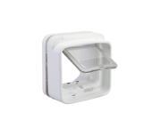 SureFlap DualScan Microchip Cat Door White Microchip or Collar Tag