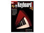 FastTrack Music Instruction Keyboard Book 1 Fasttrack Series Paperback