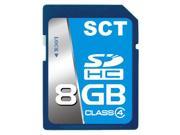 8GB SD HC Class 4 SCT Secure Digital Ultimate Extreme Speed SDHC Flash Memory Card 8G 8 GIGS GB FOR Digital Camera SLR Tablet Computer GPS