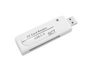 SCT 2.0 USB R.559 Compact Flash Card Reader Writer Support 1GB 2GB 4GB 8GB 16GB 32GB 64GB 128GB CompactFlash Type I and II