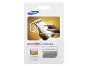 Samsung Electronics 64GB EVO Micro SDXC with Adapter Upto 48MB s Class 10 Memory Card MB MP64D With Dual Slot USB microSD SD card reader