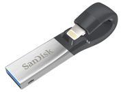 SanDisk iXpand USB 3.0 Lightning Flash Drive Flash Drive SDIX30C 128G for iPhone and iPad