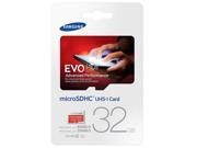 Samsung Evo Plus 32GB MicroSD HC Class 10 UHS 1 80mb s Mobile Memory Card 32G MB MC32D