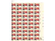 W.C. Fields Sheet of 50 x 15 Cent US Postage Stamps NEW Scot 1803
