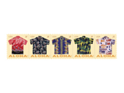 Aloha Shirts Hawaii sheet of 20 x 32 cent U.S. stamps NEW