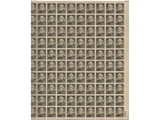 Robert E. Lee Full Sheet of 100 X 30 Cent Us Postage Stamps Scot 1049